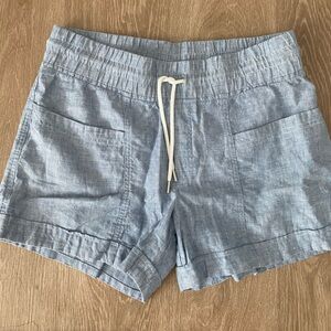 Linen Athleta shorts